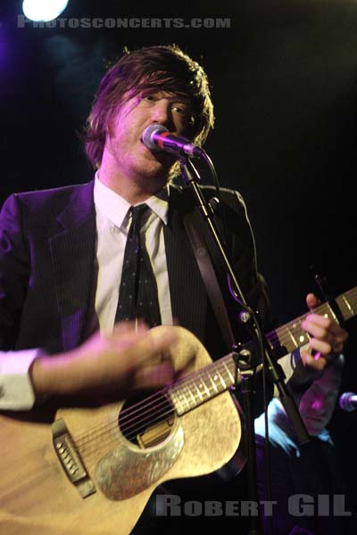 OKKERVIL RIVER - 2008-02-08 - PARIS - La Maroquinerie - Will Robinson Sheff - Justin Sherburn